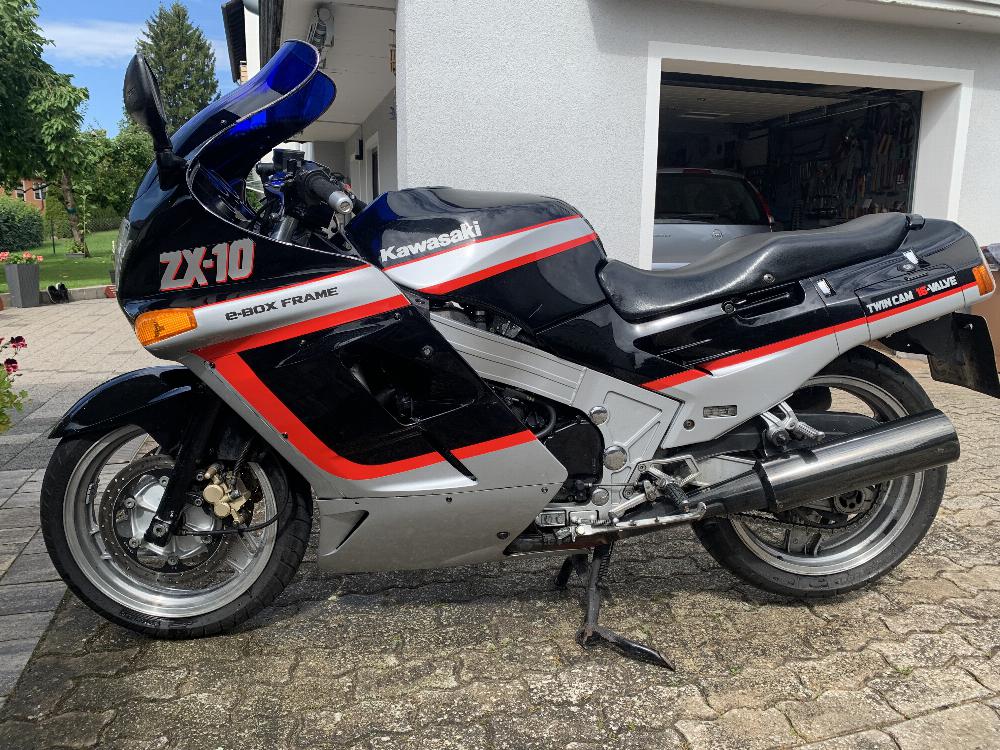 Motorrad verkaufen Kawasaki ZX-10  Ankauf